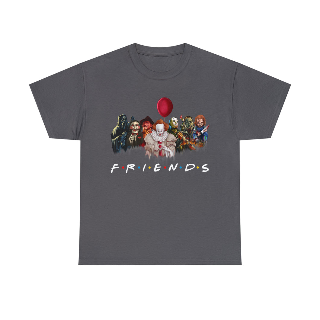 Serial Killer Friends Unisex Heavy Cotton Tee