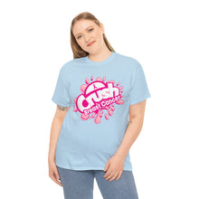 Load image into Gallery viewer, Crush Breast Cancer Awareness Unisex Heavy Cotton Tee