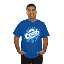 Load image into Gallery viewer, Crush Diabetes Awareness Unisex Heavy Cotton Tee