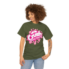 Load image into Gallery viewer, Crush Breast Cancer Awareness Unisex Heavy Cotton Tee