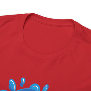 Crush Diabetes Awareness Unisex Heavy Cotton Tee
