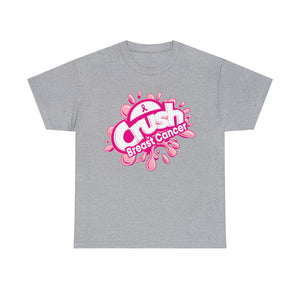Crush Breast Cancer Awareness Unisex Heavy Cotton Tee