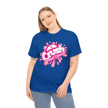 Load image into Gallery viewer, Crush Breast Cancer Awareness Unisex Heavy Cotton Tee