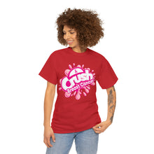 Load image into Gallery viewer, Crush Breast Cancer Awareness Unisex Heavy Cotton Tee