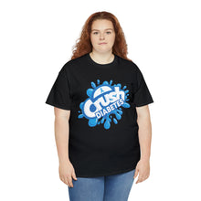 Load image into Gallery viewer, Crush Diabetes Awareness Unisex Heavy Cotton Tee