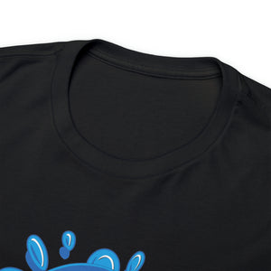 Crush Diabetes Awareness Unisex Heavy Cotton Tee