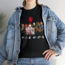Load image into Gallery viewer, Serial Killer Friends Unisex Heavy Cotton Tee