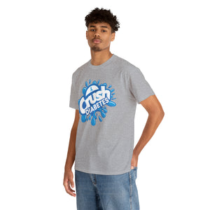 Crush Diabetes Awareness Unisex Heavy Cotton Tee