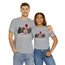 Load image into Gallery viewer, Serial Killer Friends Unisex Heavy Cotton Tee