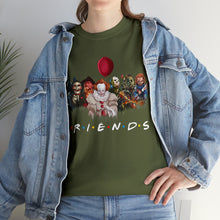 Load image into Gallery viewer, Serial Killer Friends Unisex Heavy Cotton Tee