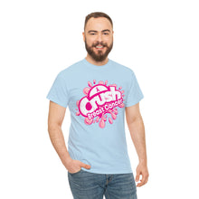 Load image into Gallery viewer, Crush Breast Cancer Awareness Unisex Heavy Cotton Tee