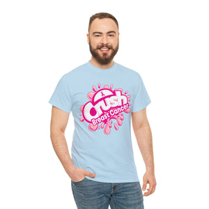 Crush Breast Cancer Awareness Unisex Heavy Cotton Tee