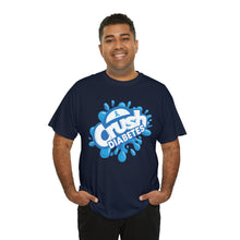 Load image into Gallery viewer, Crush Diabetes Awareness Unisex Heavy Cotton Tee