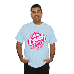 Crush Breast Cancer Awareness Unisex Heavy Cotton Tee