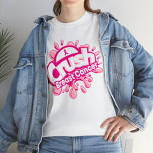 Load image into Gallery viewer, Crush Breast Cancer Awareness Unisex Heavy Cotton Tee