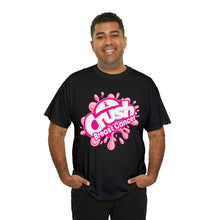 Load image into Gallery viewer, Crush Breast Cancer Awareness Unisex Heavy Cotton Tee