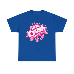 Crush Breast Cancer Awareness Unisex Heavy Cotton Tee