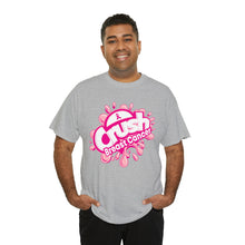 Load image into Gallery viewer, Crush Breast Cancer Awareness Unisex Heavy Cotton Tee