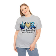 Load image into Gallery viewer, Diabetes Awareness Unisex Heavy Cotton Tee