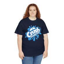 Load image into Gallery viewer, Crush Diabetes Awareness Unisex Heavy Cotton Tee