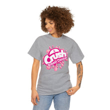 Load image into Gallery viewer, Crush Breast Cancer Awareness Unisex Heavy Cotton Tee