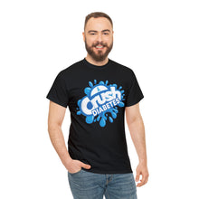 Load image into Gallery viewer, Crush Diabetes Awareness Unisex Heavy Cotton Tee