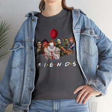Load image into Gallery viewer, Serial Killer Friends Unisex Heavy Cotton Tee