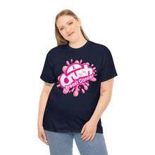 Load image into Gallery viewer, Crush Breast Cancer Awareness Unisex Heavy Cotton Tee