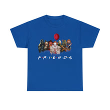 Load image into Gallery viewer, Serial Killer Friends Unisex Heavy Cotton Tee