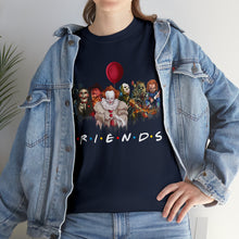Load image into Gallery viewer, Serial Killer Friends Unisex Heavy Cotton Tee