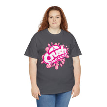 Load image into Gallery viewer, Crush Breast Cancer Awareness Unisex Heavy Cotton Tee