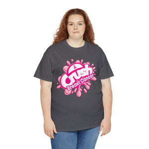 Crush Breast Cancer Awareness Unisex Heavy Cotton Tee