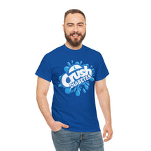 Load image into Gallery viewer, Crush Diabetes Awareness Unisex Heavy Cotton Tee