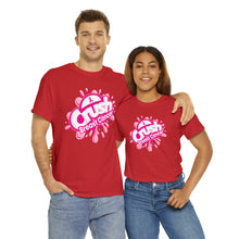 Load image into Gallery viewer, Crush Breast Cancer Awareness Unisex Heavy Cotton Tee
