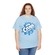 Load image into Gallery viewer, Crush Diabetes Awareness Unisex Heavy Cotton Tee
