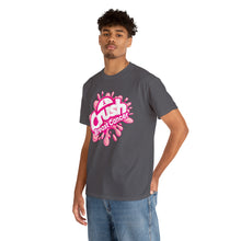 Load image into Gallery viewer, Crush Breast Cancer Awareness Unisex Heavy Cotton Tee