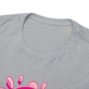 Crush Breast Cancer Awareness Unisex Heavy Cotton Tee