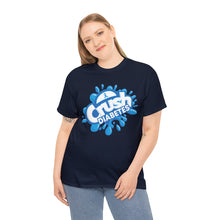 Load image into Gallery viewer, Crush Diabetes Awareness Unisex Heavy Cotton Tee