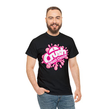 Load image into Gallery viewer, Crush Breast Cancer Awareness Unisex Heavy Cotton Tee