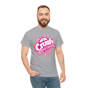 Crush Breast Cancer Awareness Unisex Heavy Cotton Tee