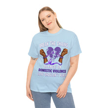Load image into Gallery viewer, Domestic Violence Unisex Heavy Cotton Tee