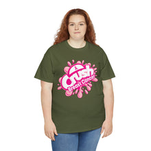 Load image into Gallery viewer, Crush Breast Cancer Awareness Unisex Heavy Cotton Tee
