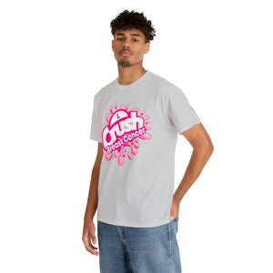 Crush Breast Cancer Awareness Unisex Heavy Cotton Tee