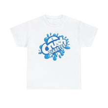 Load image into Gallery viewer, Crush Diabetes Awareness Unisex Heavy Cotton Tee