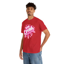 Load image into Gallery viewer, Crush Breast Cancer Awareness Unisex Heavy Cotton Tee