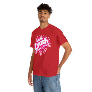 Crush Breast Cancer Awareness Unisex Heavy Cotton Tee