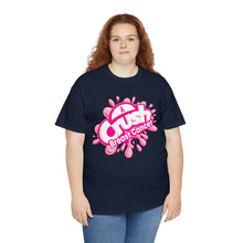 Load image into Gallery viewer, Crush Breast Cancer Awareness Unisex Heavy Cotton Tee