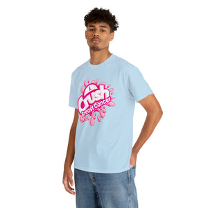 Crush Breast Cancer Awareness Unisex Heavy Cotton Tee