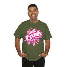 Load image into Gallery viewer, Crush Breast Cancer Awareness Unisex Heavy Cotton Tee