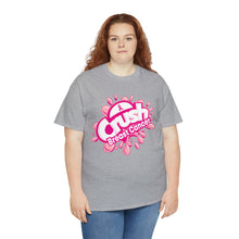 Load image into Gallery viewer, Crush Breast Cancer Awareness Unisex Heavy Cotton Tee